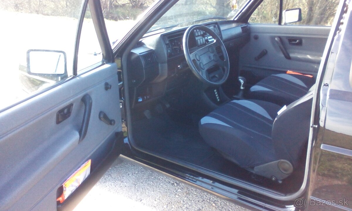 vw golf 2 GTD - 5