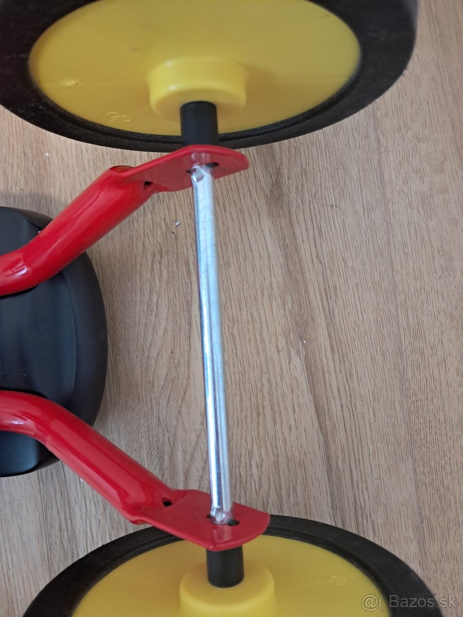 Odrážadlo PUKY Pukylino red - 5