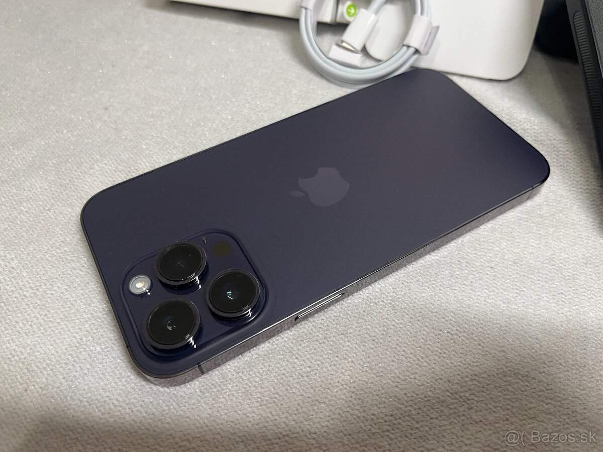 iPhone 14 Pro Max 128 GB – Deep Purple - 5