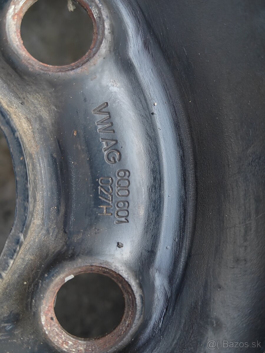 Plechové disky 5x100 R14 - 5