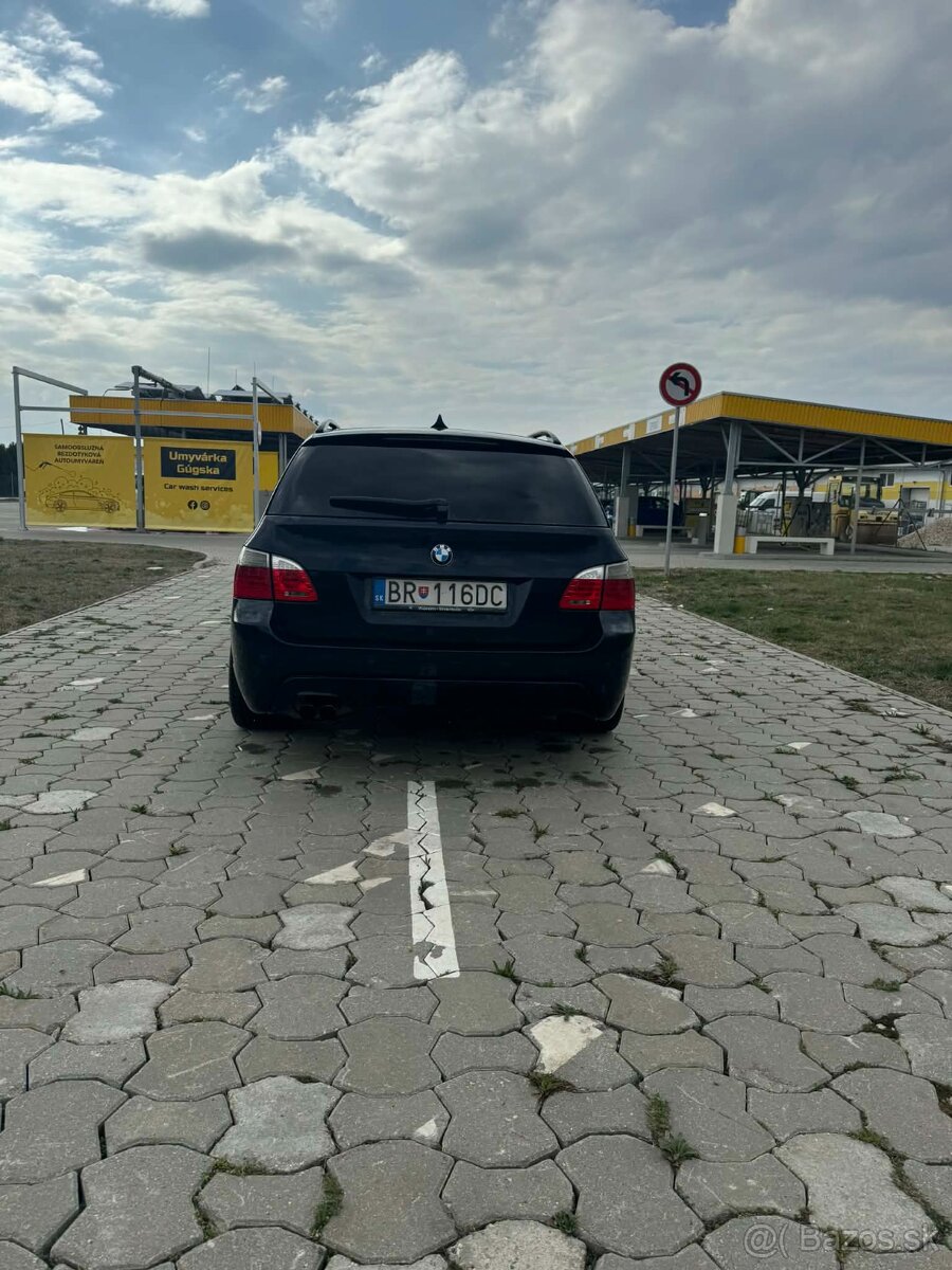 BMW E61 535d 210kW 2008 - 5