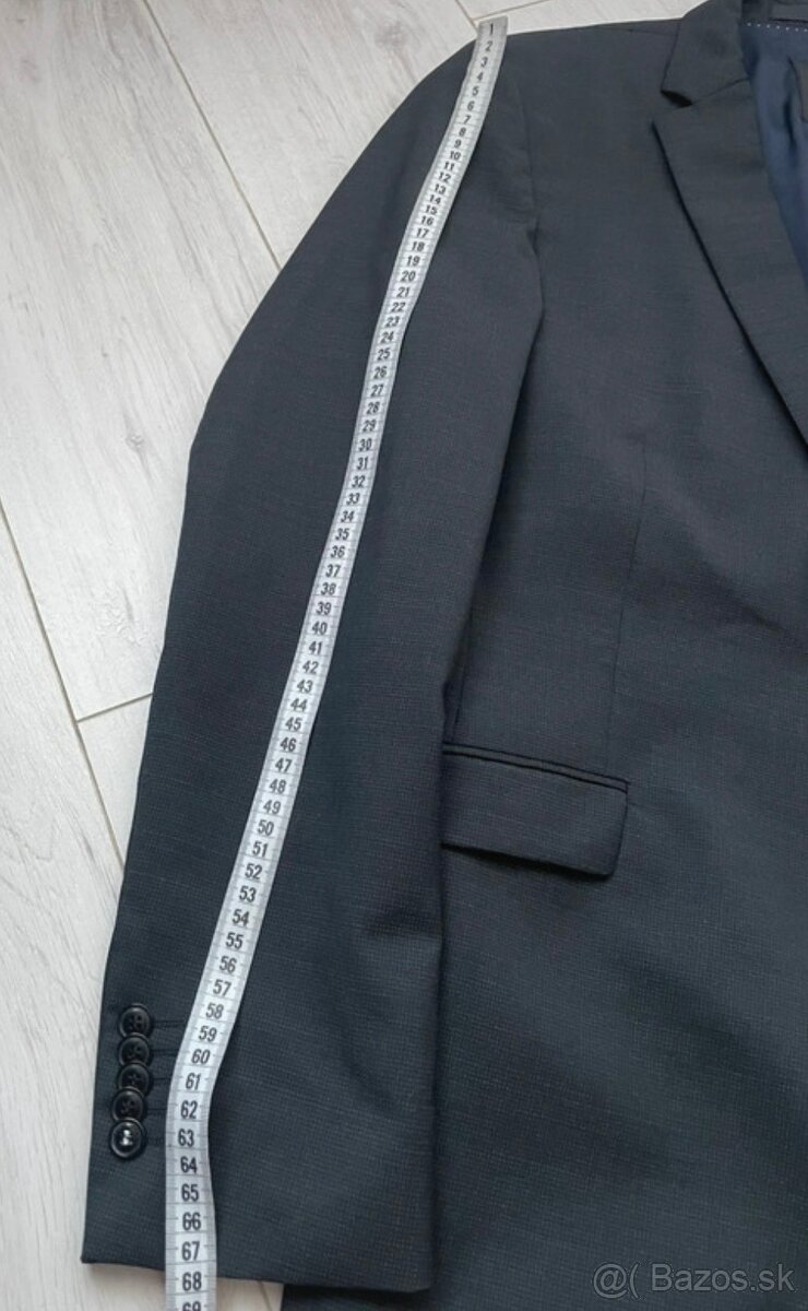 Strellson oblek – slim fit, veľ. 50 - 5