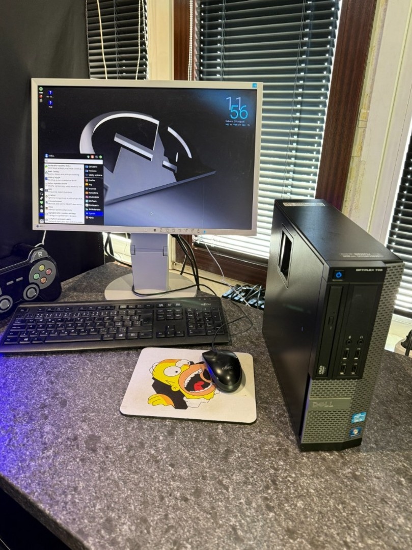 Počítač Dell OptiPlex 790 – i3-2120 / LINUX MX / 4GB / 250HD - 5