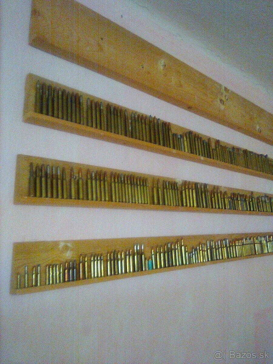 PREDÁM ZBIERKU NÁBOJOV. - 5