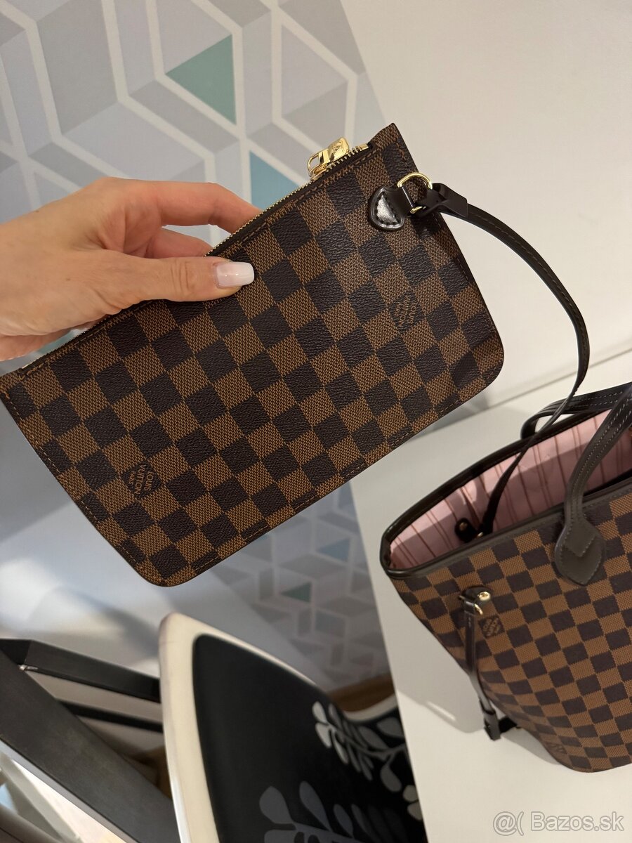Louis Vuitton neverfull MM - 5