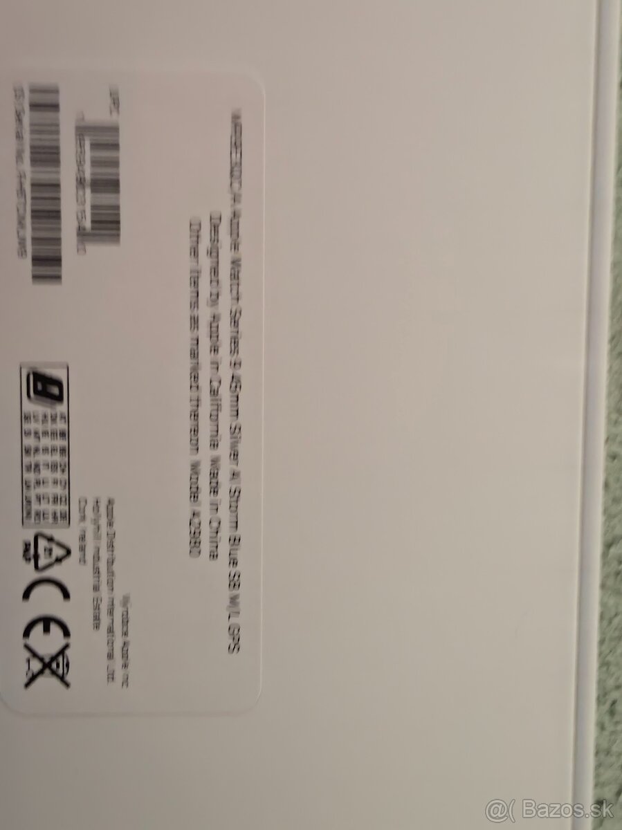 Apple watch 9 45mm silver - 5