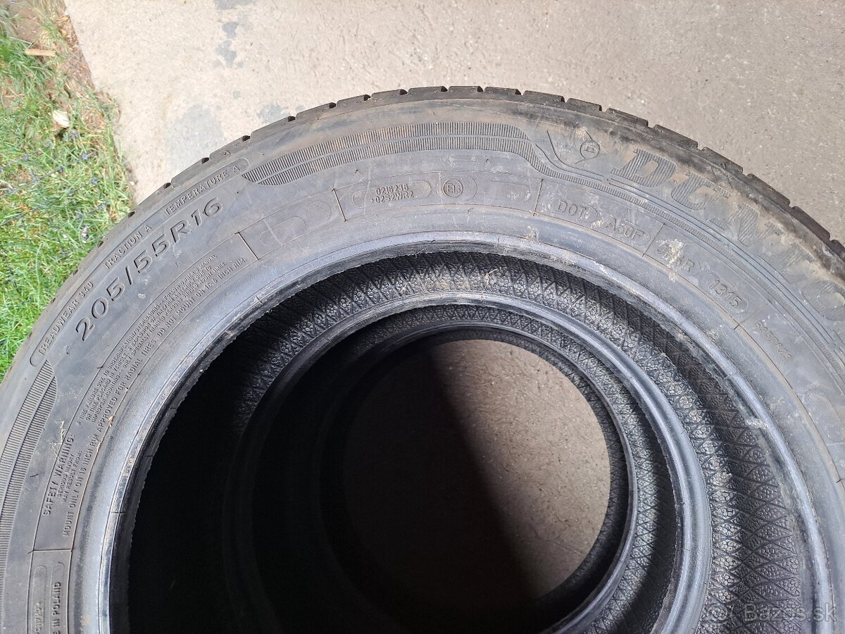 205/55 R16 letne 3ks - 5