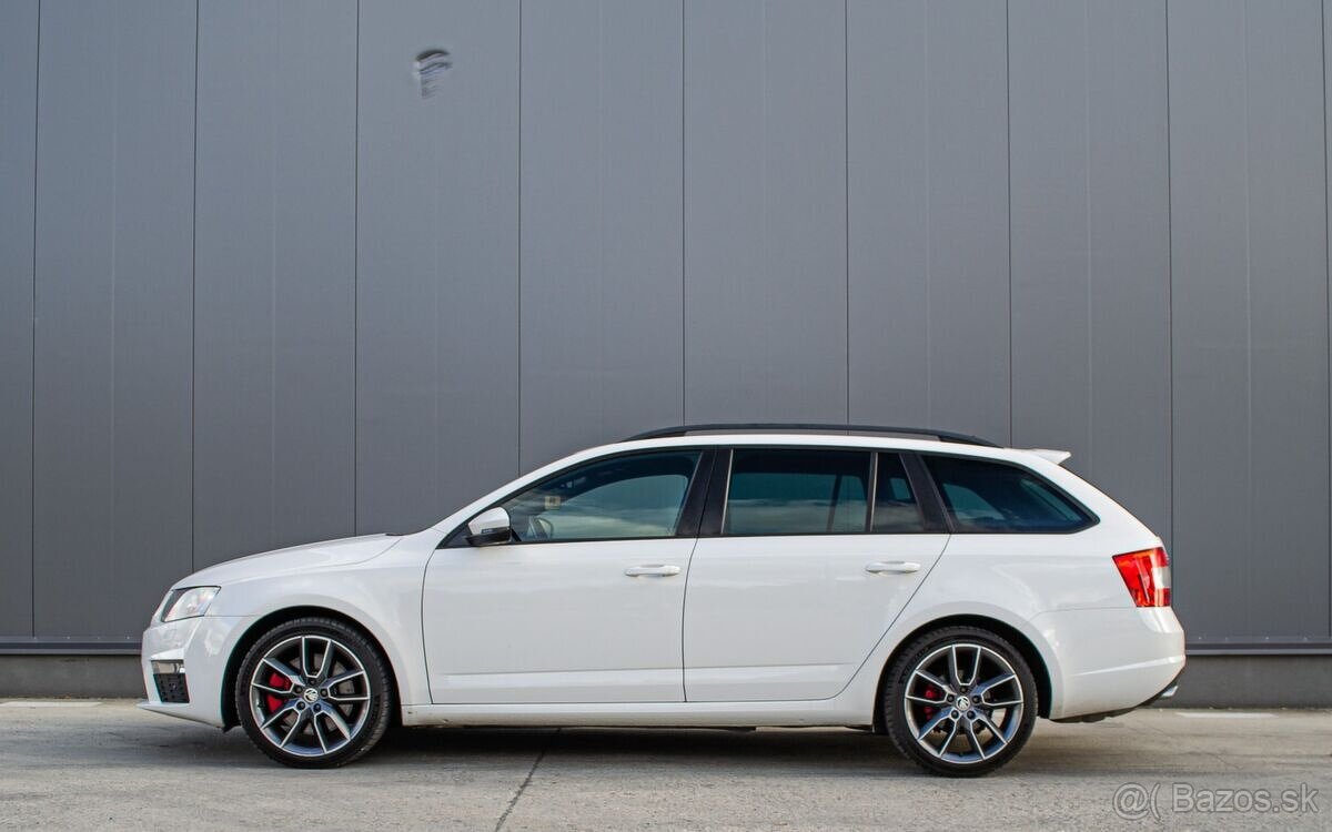 Škoda Octavia 3 Combi 2.0 TDI DPF RS - 5