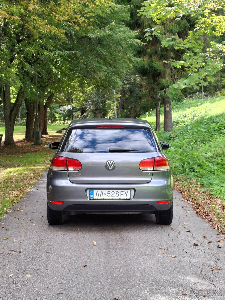 VW GOLF 6 AUTOMAT BENZIN - 5