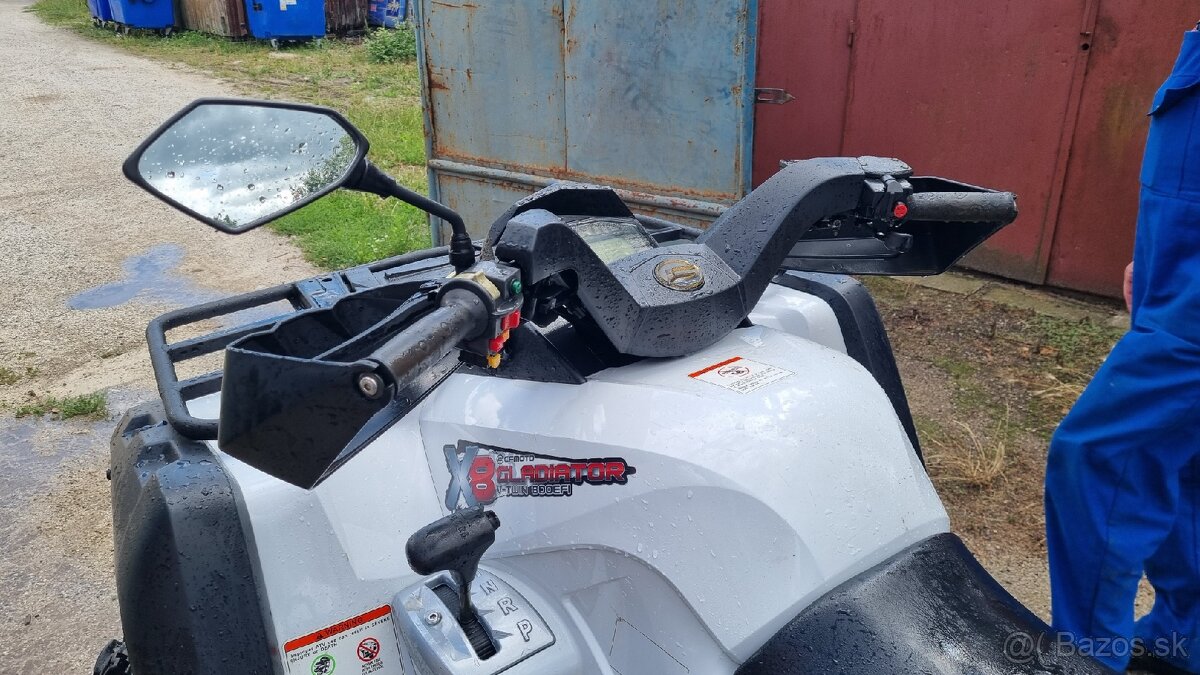 Predam štvorkolku CF MOTOX8 GLADIATOR 800 EFI