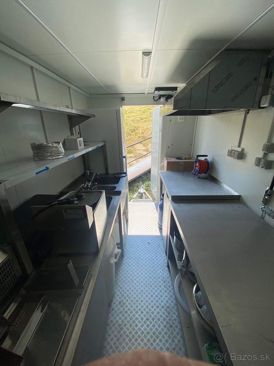 FOOD Truck gastro príves - 5