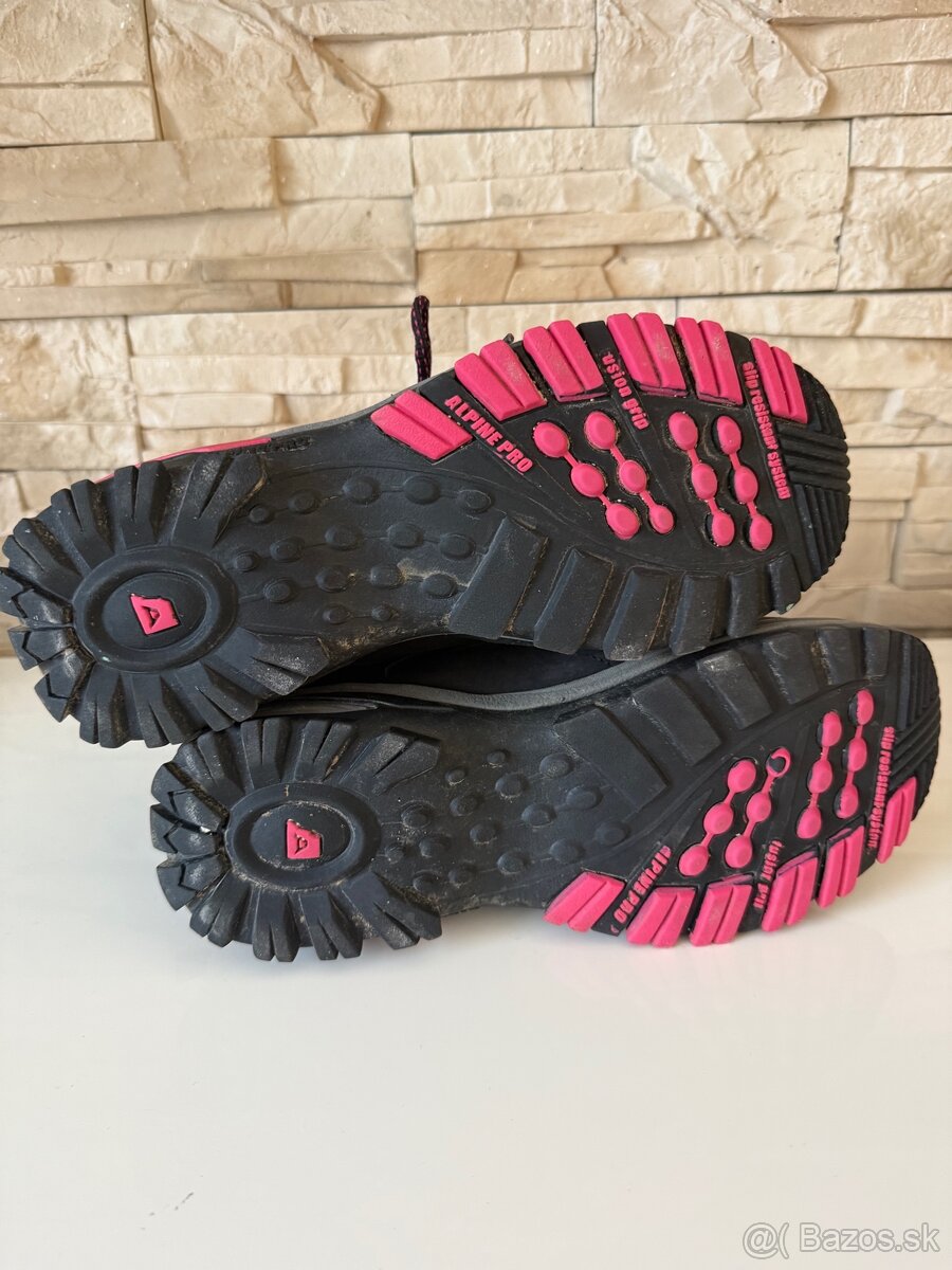 Turistická obuv veľ 40 - 5