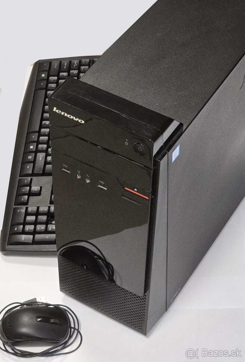 PC zostava Intel I3 3,7Ghz, 8GB RAM, SSD 256, HDD 500 - 5