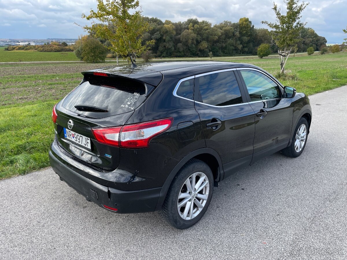 Nissan Qashqai 1.5 dCi 81kw Tekna 2015 6r.manuál - 5