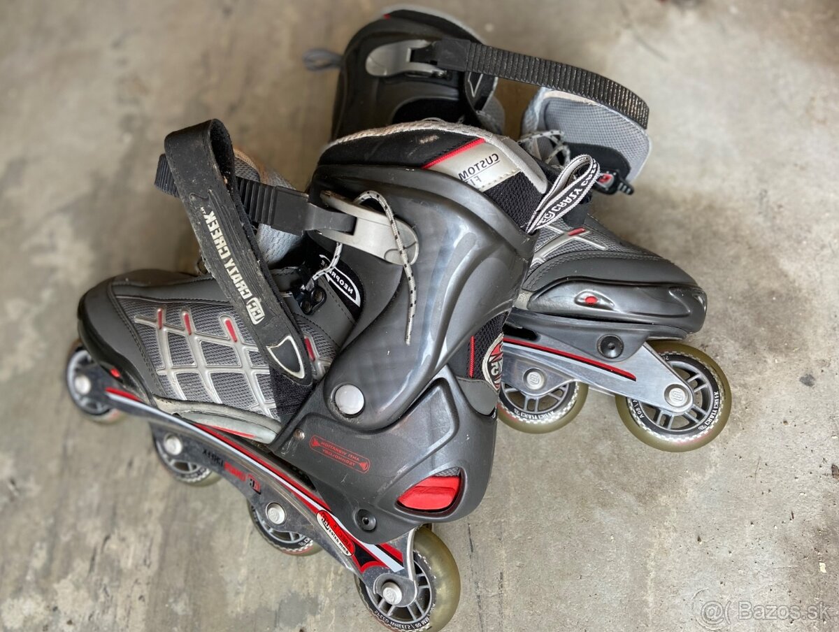 Pánske kolieskové korčule 47 - 5