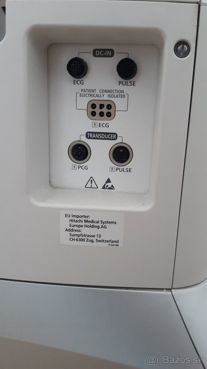 Ultrazvukový prístroj HITACHI ALOKA ARIETTA v70 - 5