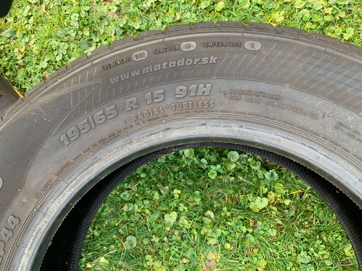 Letná pneumatika 195/65 R15 - 5
