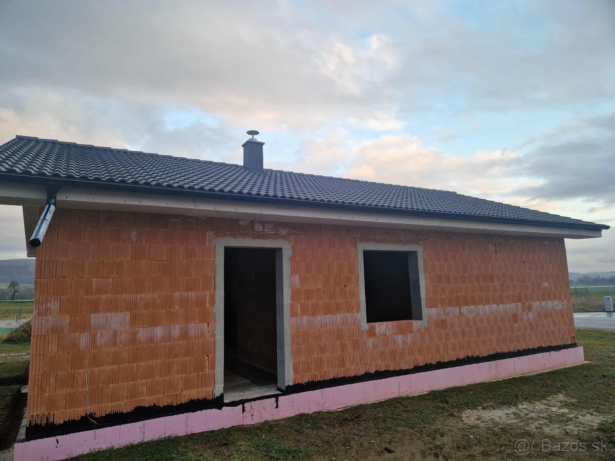 Na predaj novostavbu rodinného domu Diviaky nad Nitricou - 5