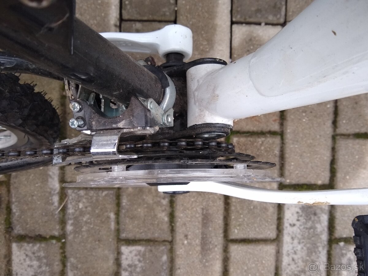 Engine FS 24 - celoodpružený 24" - 5