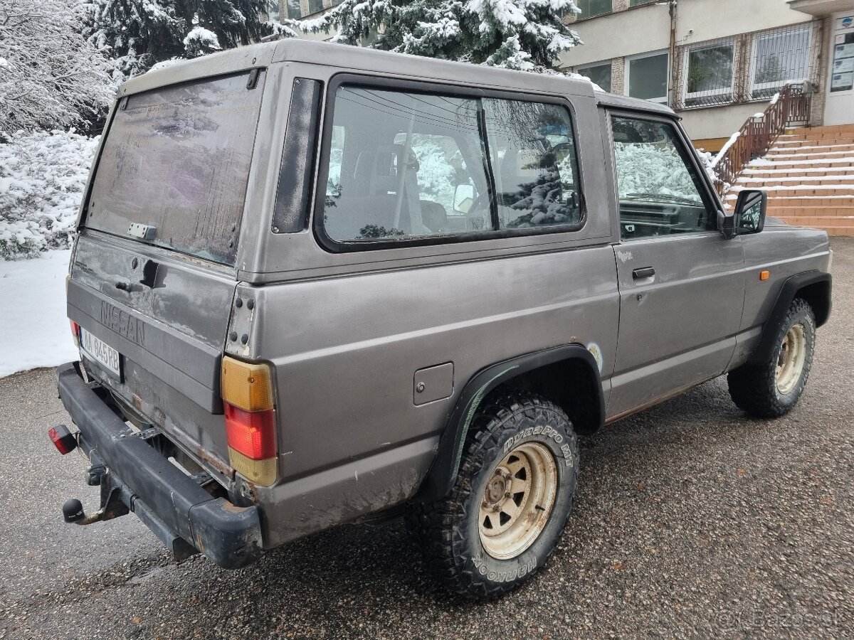 NISSAN PATROL 2.8 TD HARD TOP 4X4 - 5