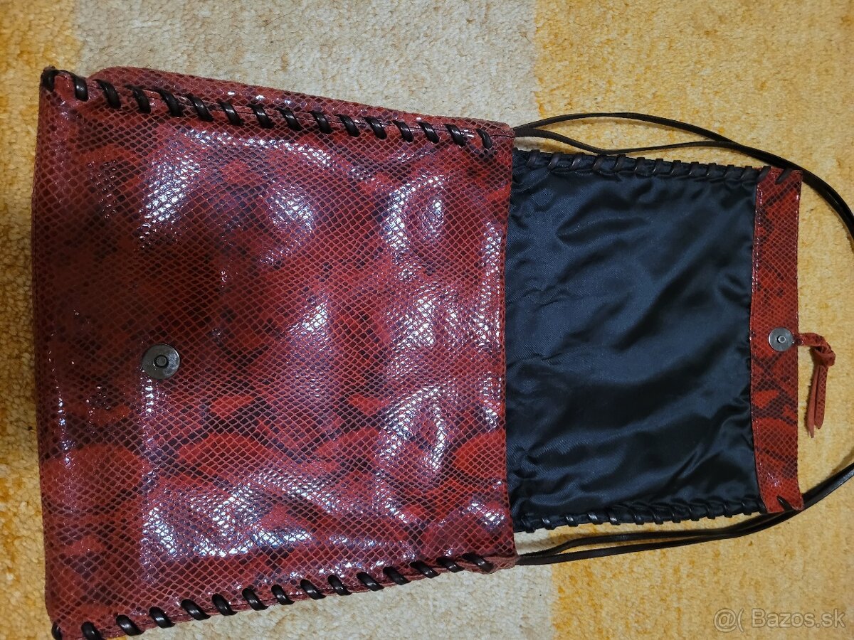 Kožená kabelka - 5