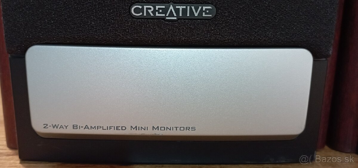 CREATIVE INSPIRE monitor m80 .... aktivne reprosustavy .... - 5