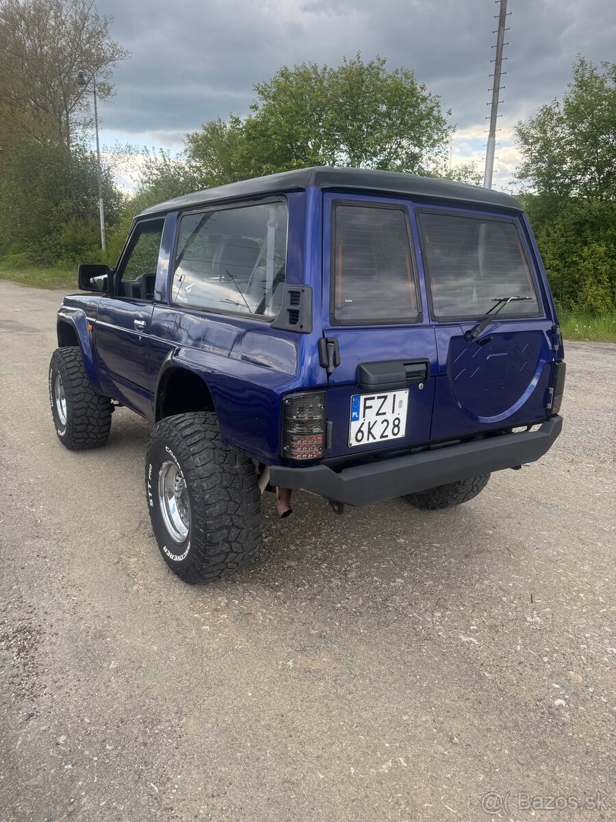 Nissan Patrol Y60 - 5