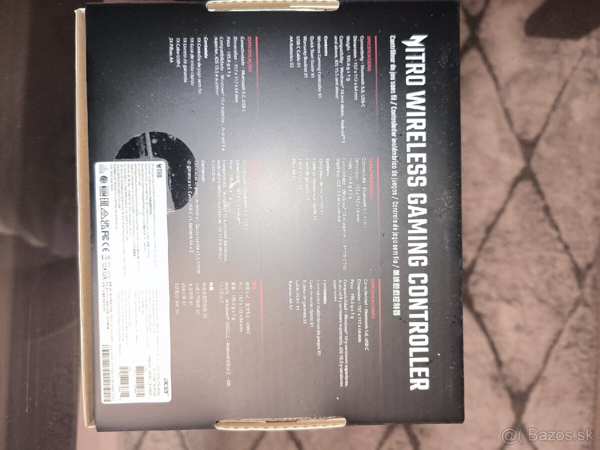 Herný ovládač Acer - 5