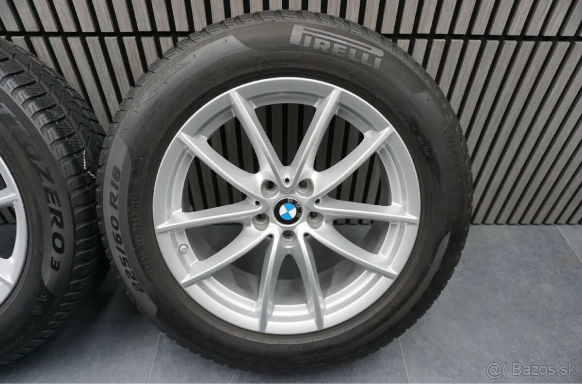 ORIGINÁLNÍ ALU SADA BMW X3 X4 R18 - 5