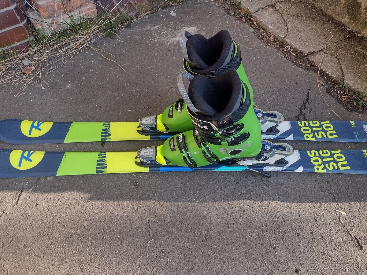 lyže 130cm - 5