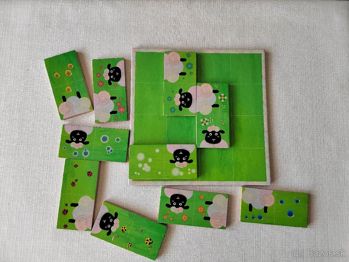 Logická hra DJECO - Sheep logic - 5