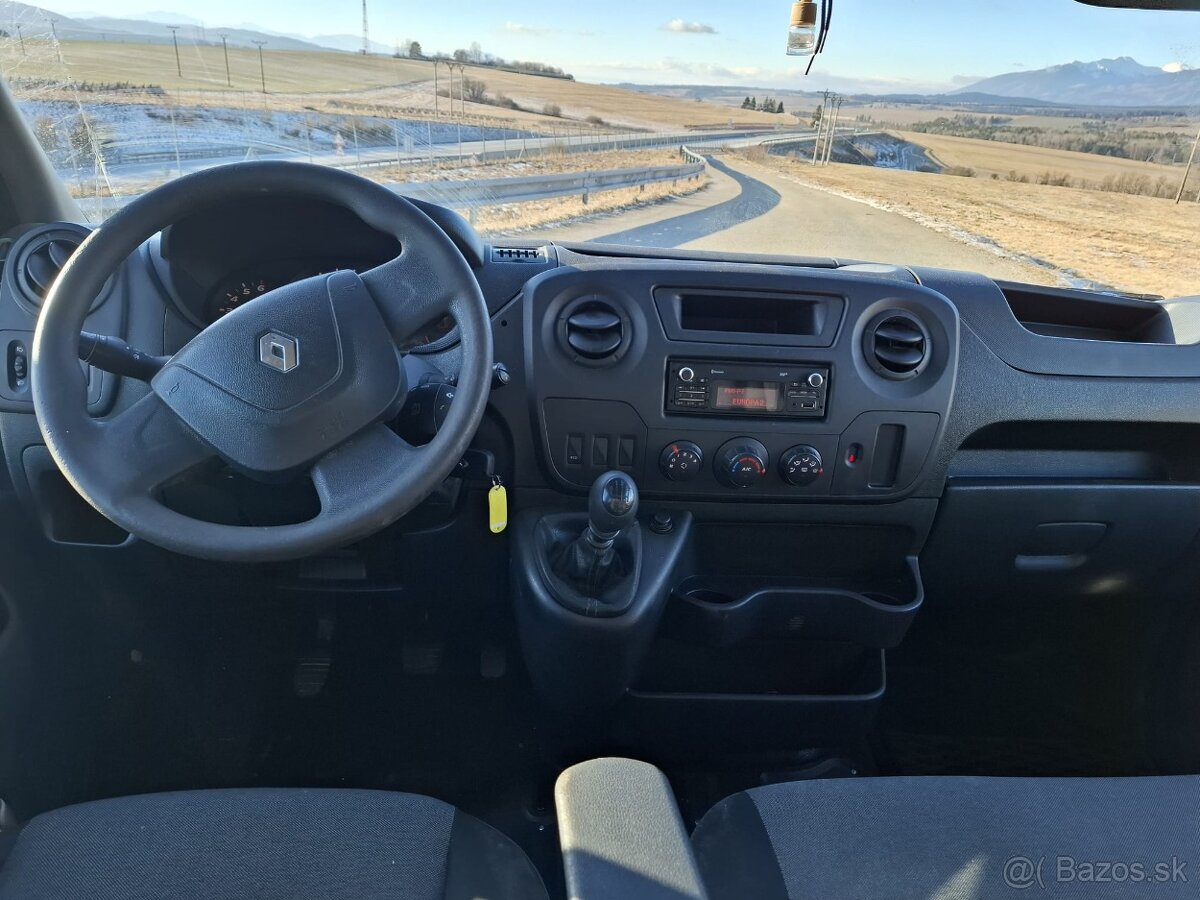 Renault master valník - 5