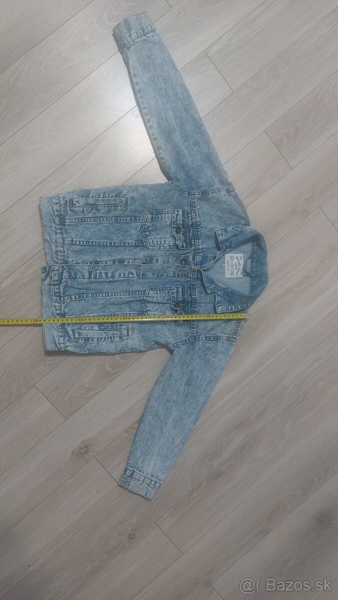 Riflova bunda vel.128,znacka Reserved - 5