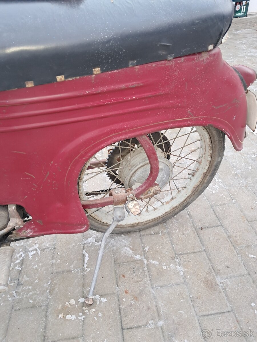 Jawa 05 typ 555 pionier - 5