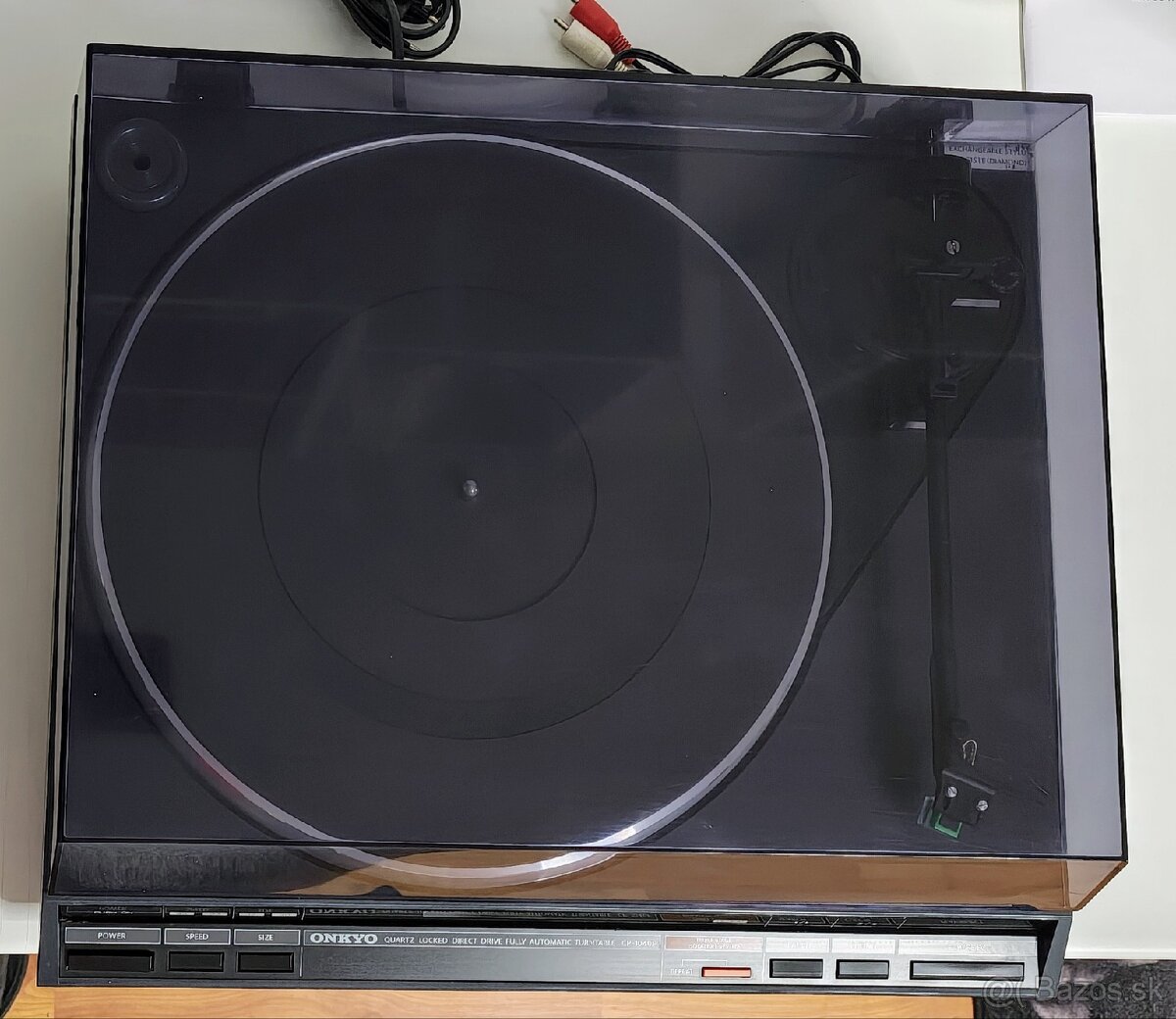 ONKYO CP 1046F Direct Drive - 5