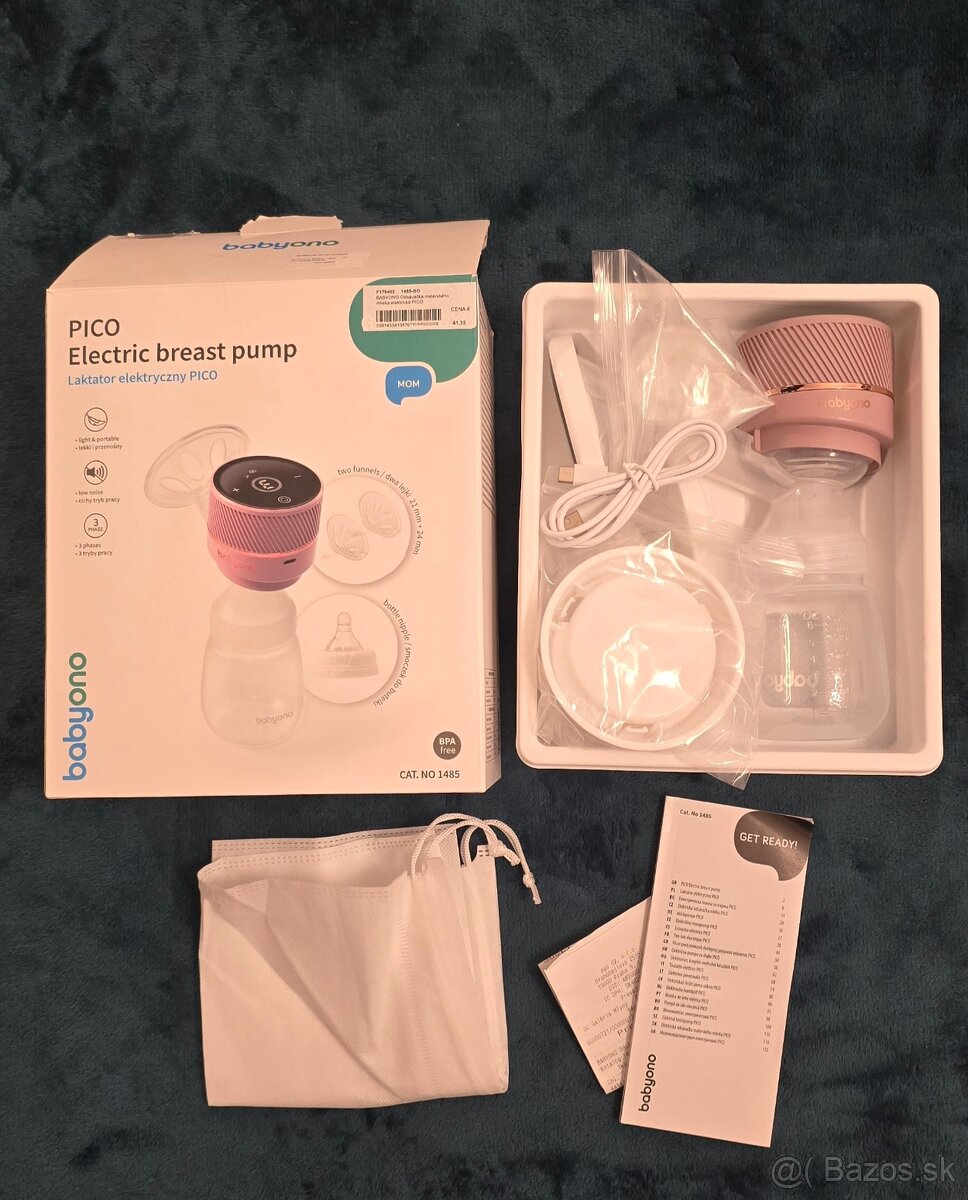 Odsavacka mlieka babyono - 5