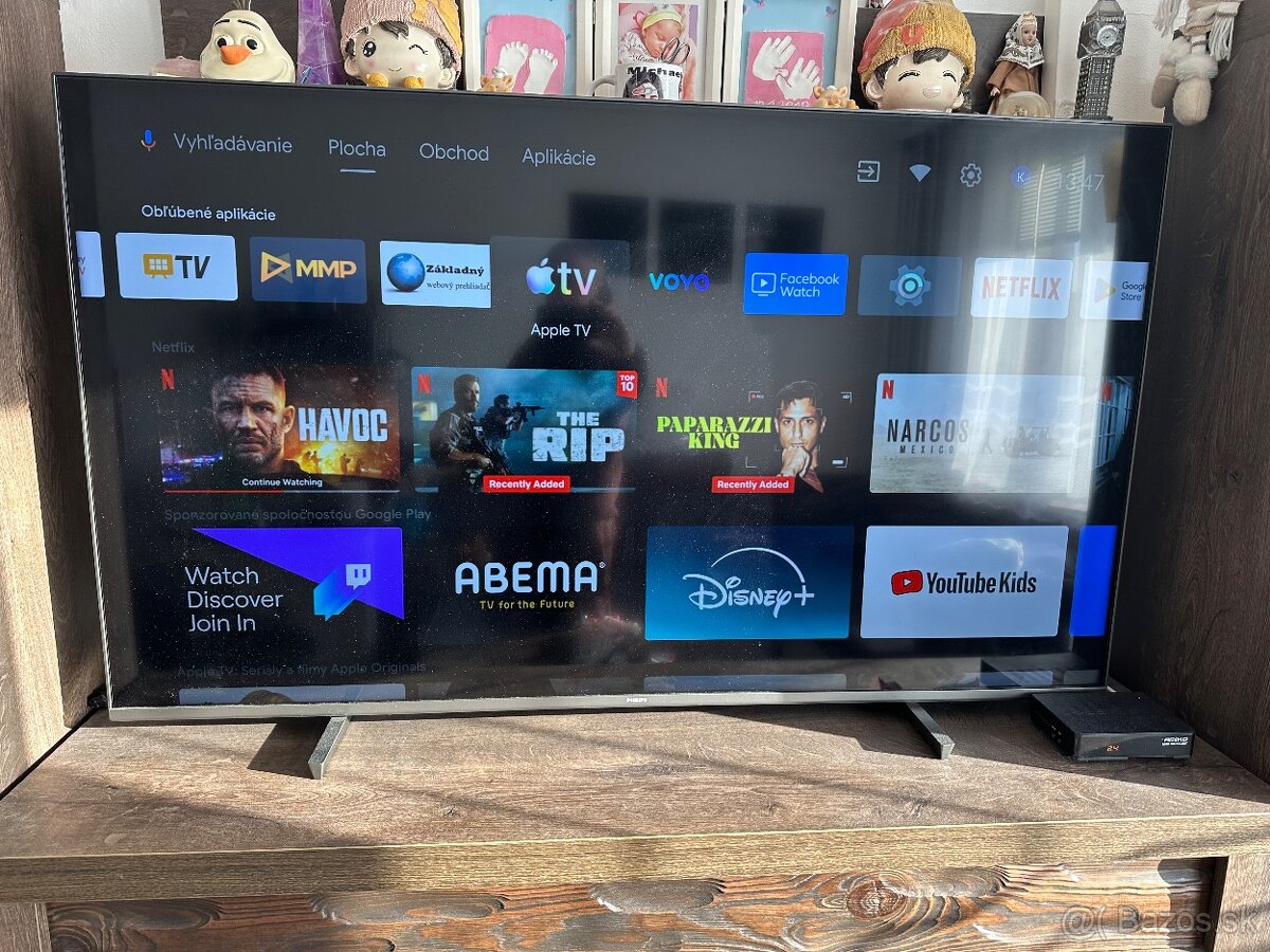 Philips smart tv 140cm - 5