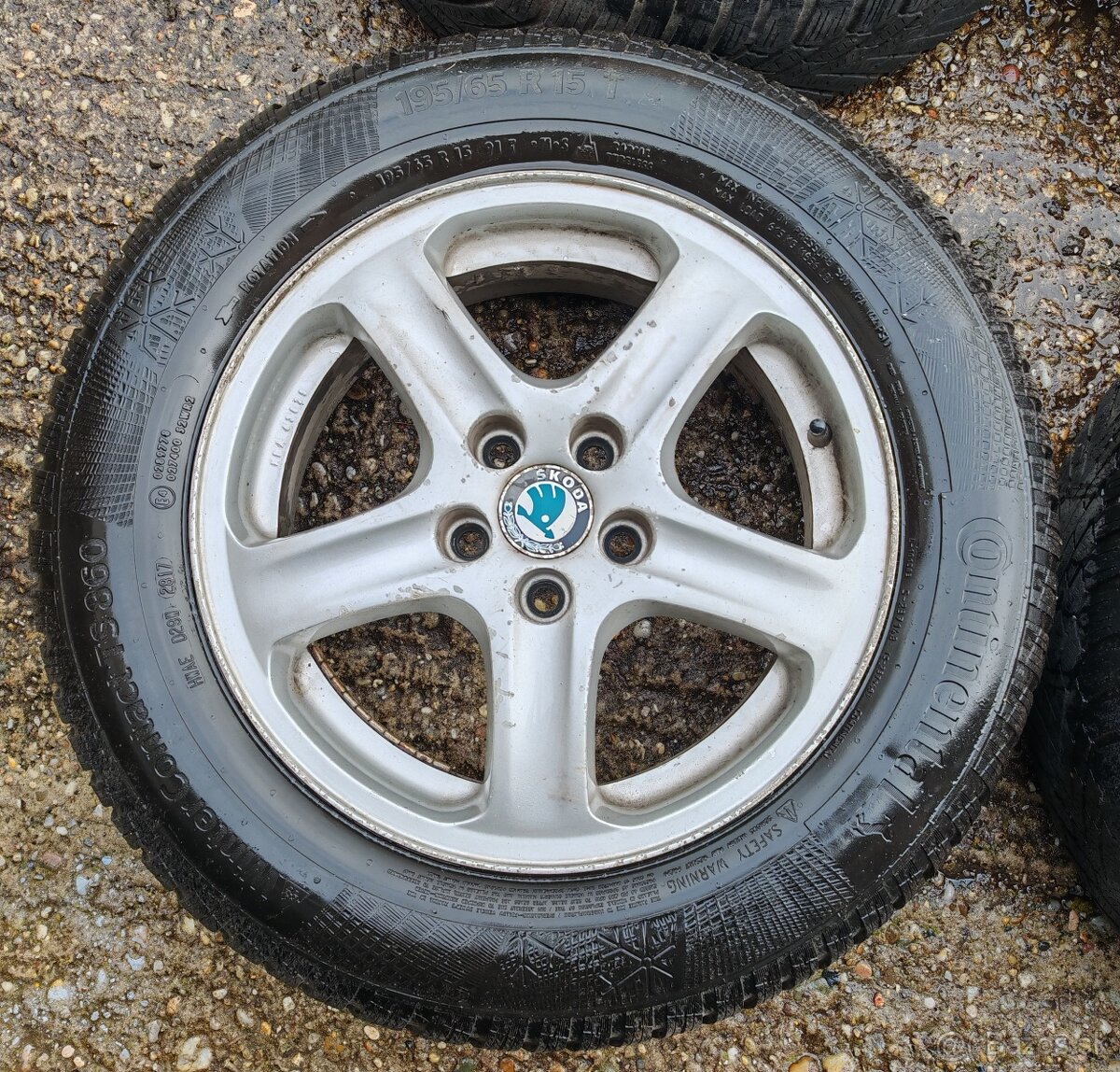 Elektróny škoda 5x100 r15 - 5