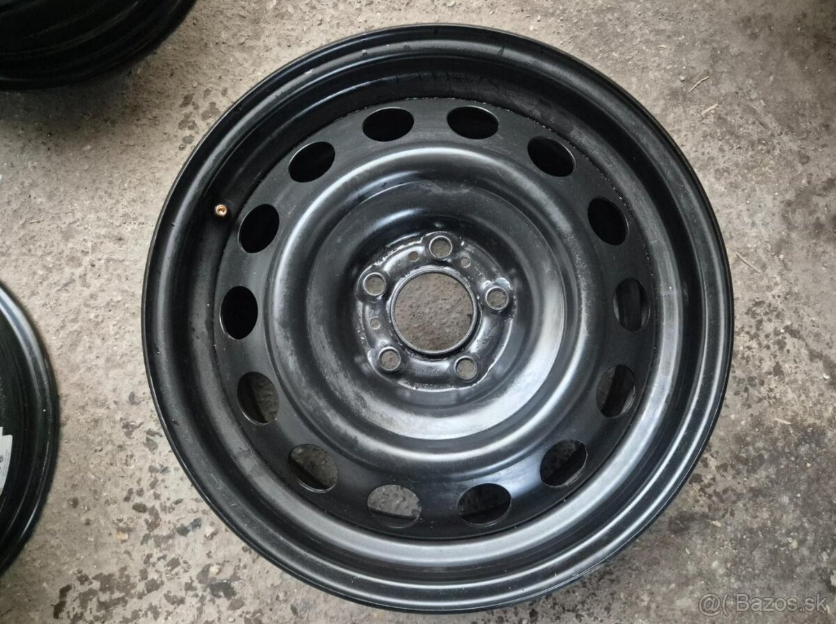 5x110 r16 ET44 x 7J disky OPEL - 5
