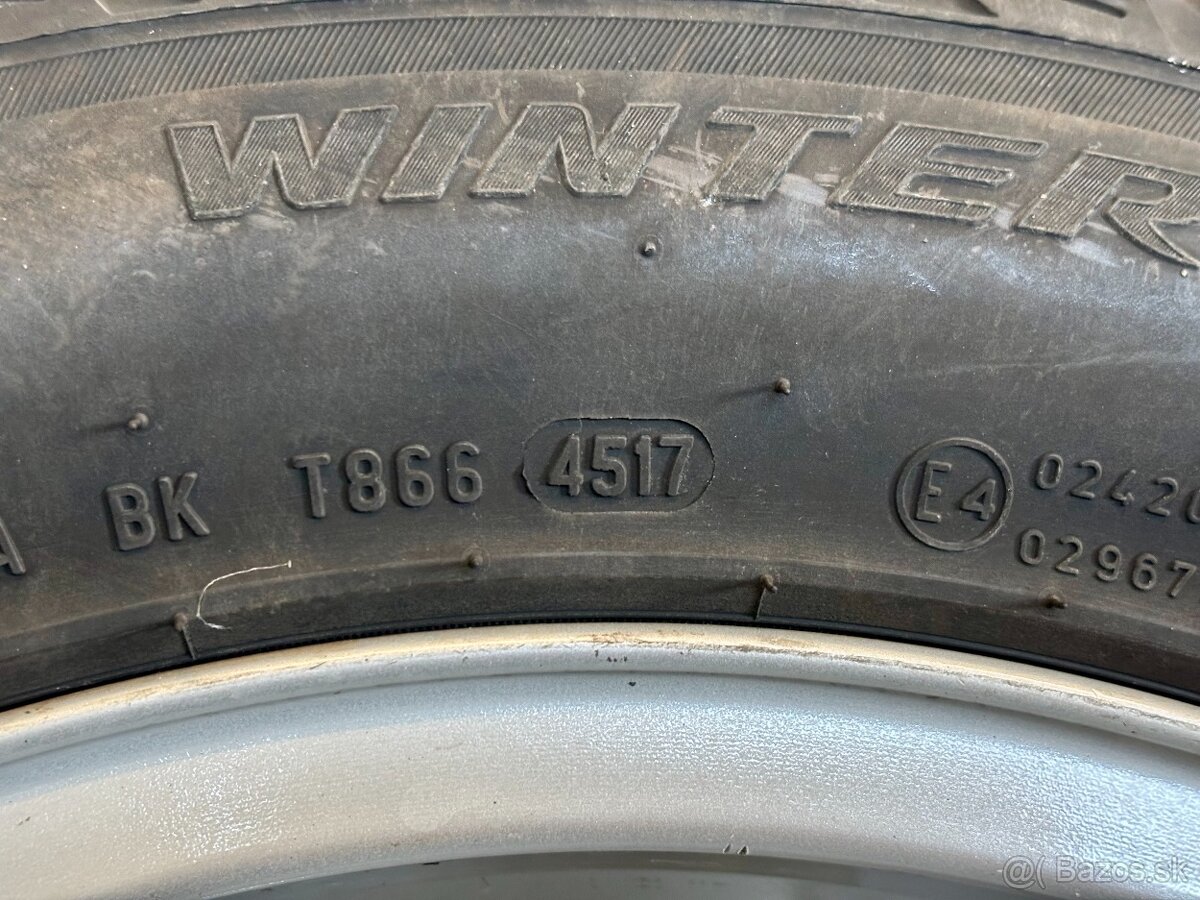 AUDI č. 17-Zimna sada 205/55 R16 - 5