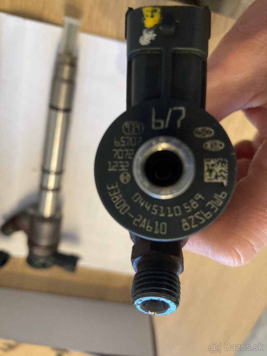 Hyundai trysky 0445110589 - 5