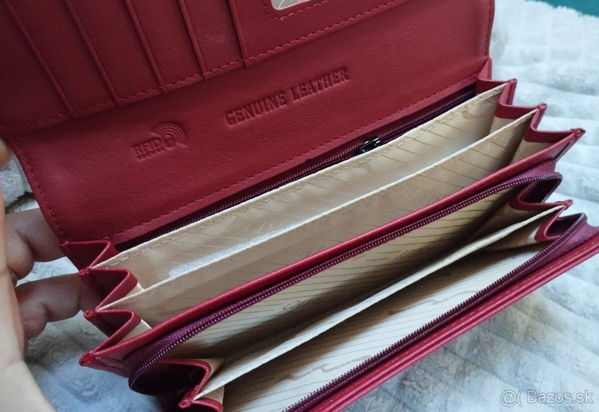 Dámska peňaženka červená - 5