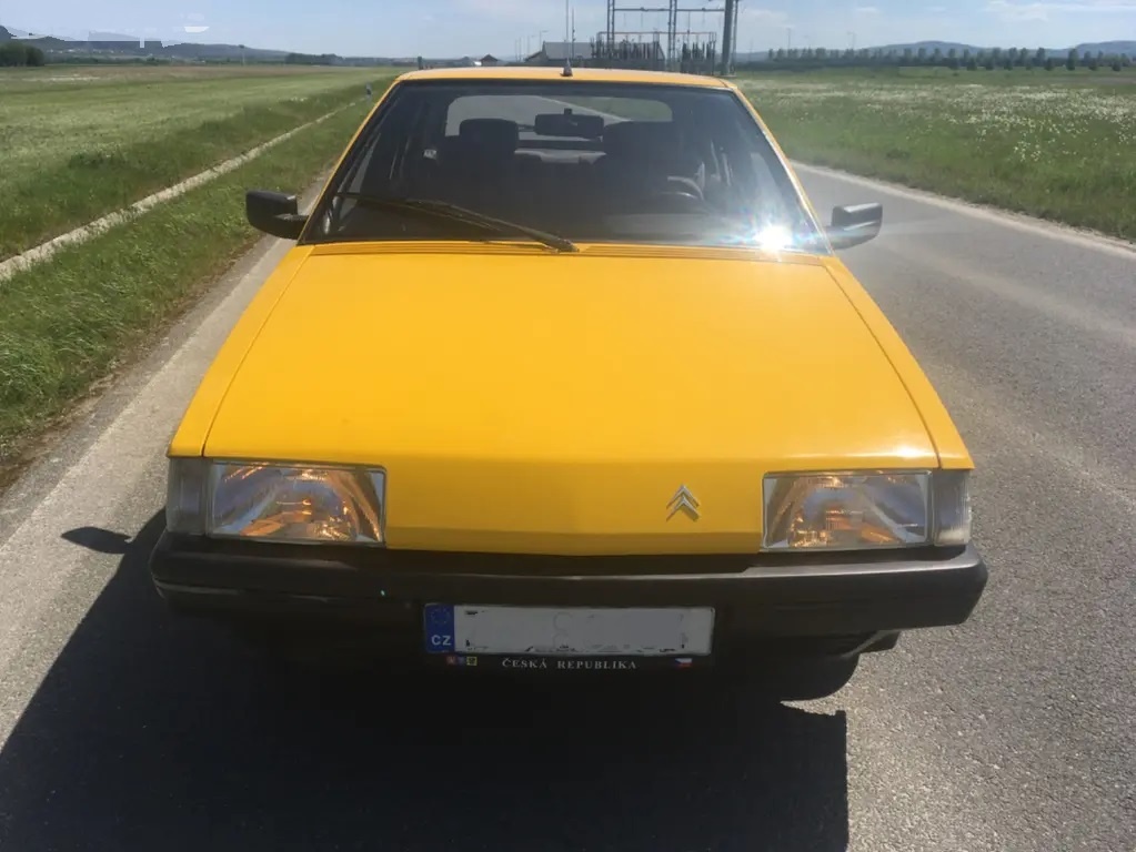 Citroen BX 1.9 D 1994 koupeno ČR - 5