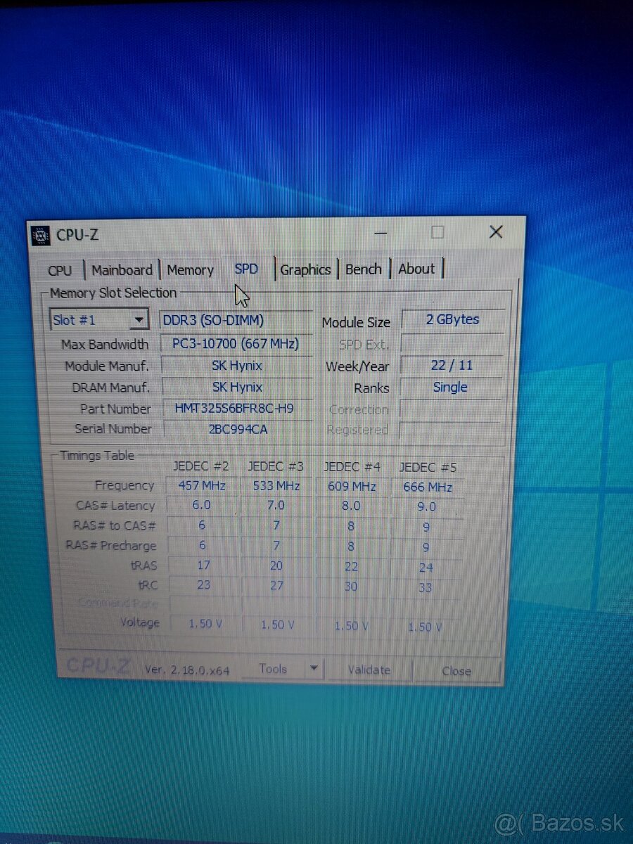 ASUS K53E – Core i3 / 6GB RAM – Batéria 1 hod. + BT Myš - 5