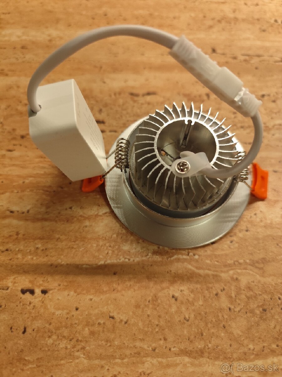 LED stropné svietidlo - 3W / Teplá biela - 5