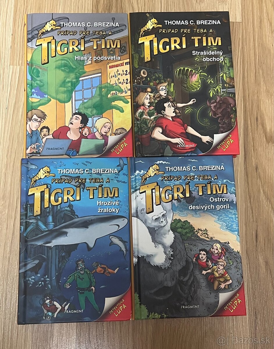 knihy tigrí tím - 5