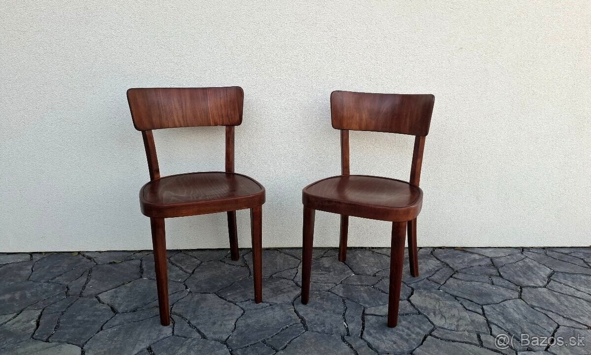 Celodřevěné židle THONET 2ks - 5