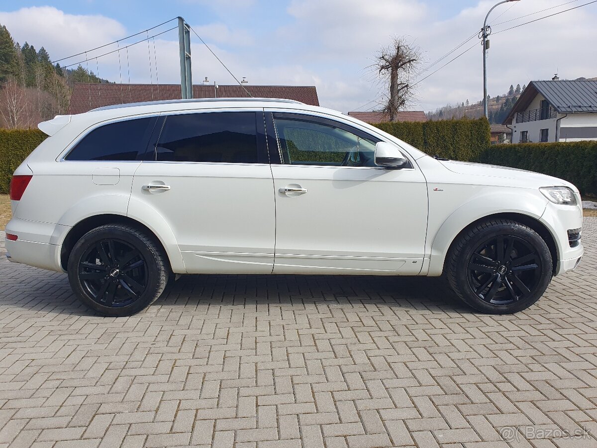 Audi Q7 FACELIFT 3.0 TDI 180kw ABT - 5