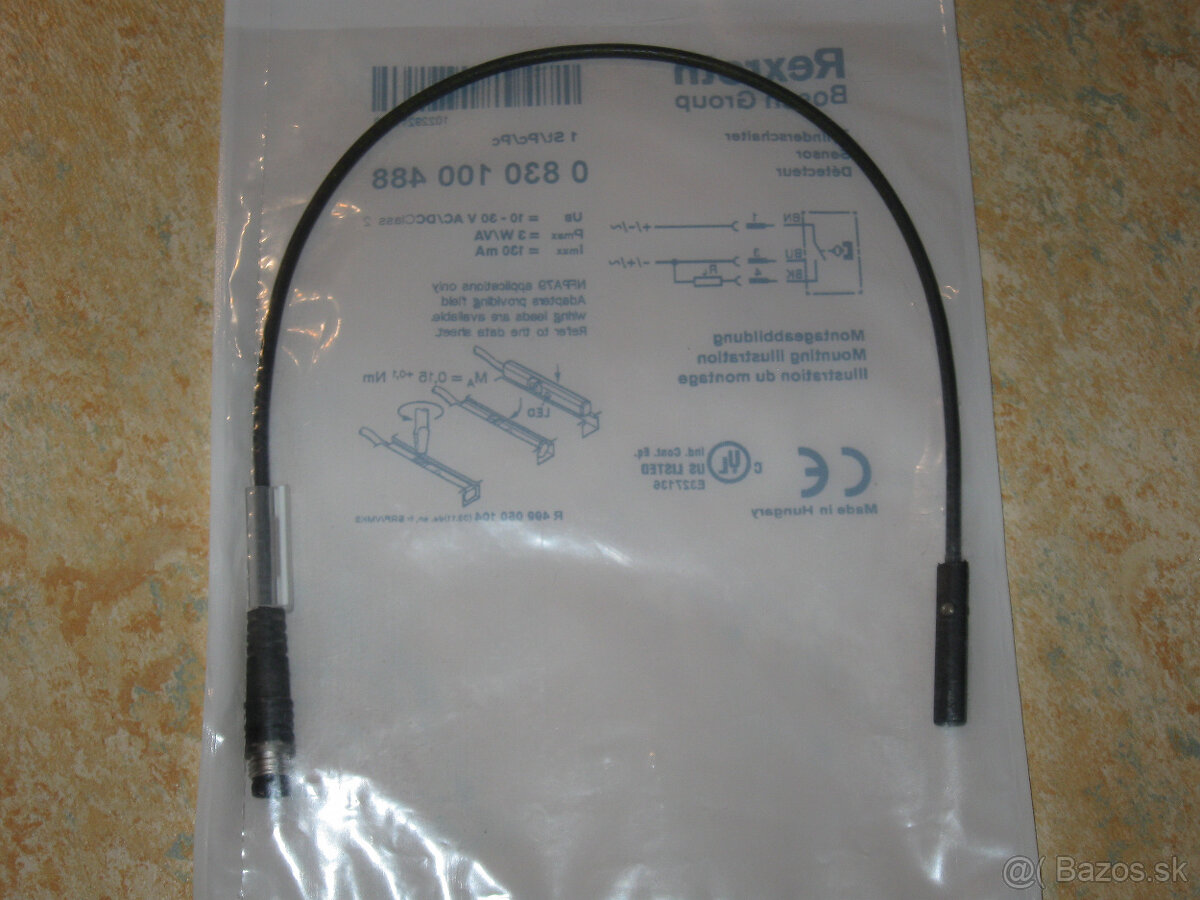 Magneticke snimace Rexroth, Festo, Sick - 5