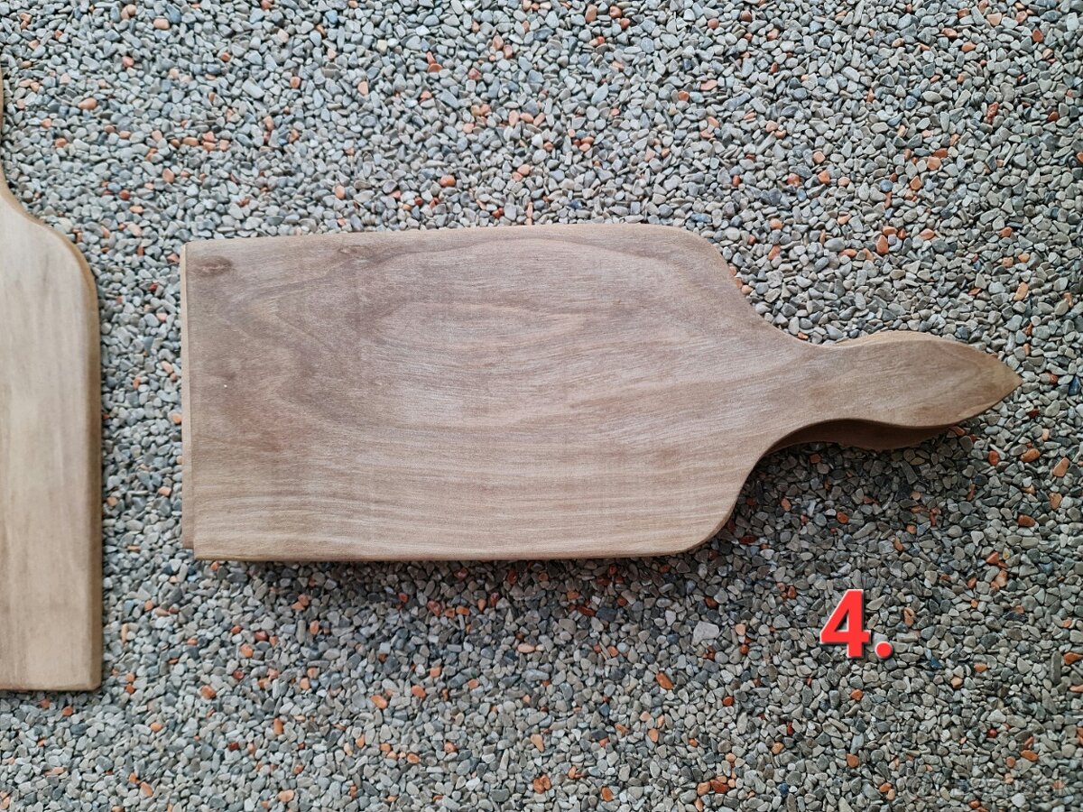 Drevená doštička dienko - 5